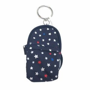Vera Bradley Bag Charm Fireworks Star Key Charm, Navy Blue